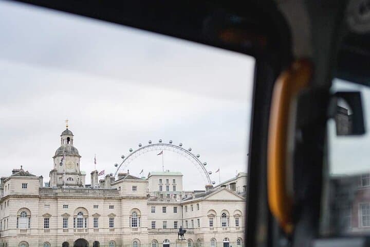 Iconic London Black Cab Tour: Big Sights in 4 Hours