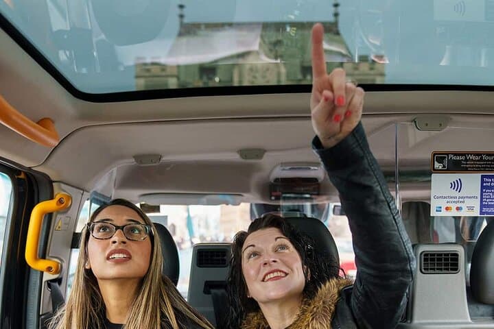 Hidden Gems Tour: Iconic London Black Cab Experience