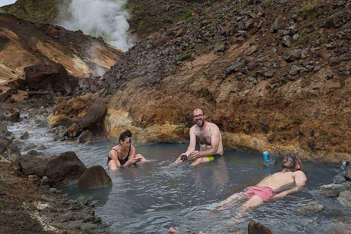 Hengill Day Trek and the Lost Hot Spring: 17km Hike & Geothermal Dip Near Reykjavík