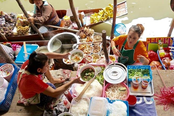Pattaya Floating Market: Tickets, Boat Rides & Cultural Shows photo 2