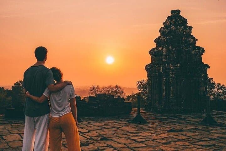 Sunset at Angkor Wat: Half-Day Afternoon Tour from Siem Reap