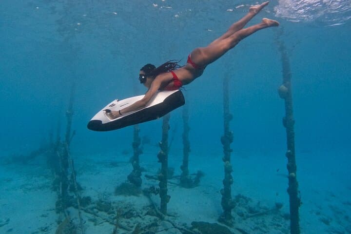 Seabob Tugboat Adventure at Curaçao's Tugboat Wreck — 1-Hour Guided Ride photo 3
