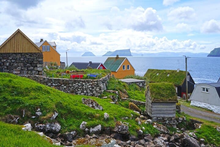 Sandoy Sagas: Viking Villages, White Sands & Coastal Cliffs