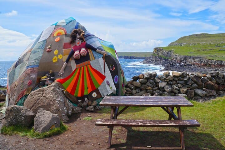 Sandoy Sagas: Viking Villages, White Sands & Coastal Cliffs photo 3