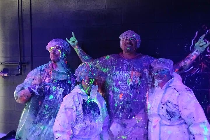 Glow-in-the-Dark Painting Near Daytona Beach — Nighttime Canvas Experience photo 4
