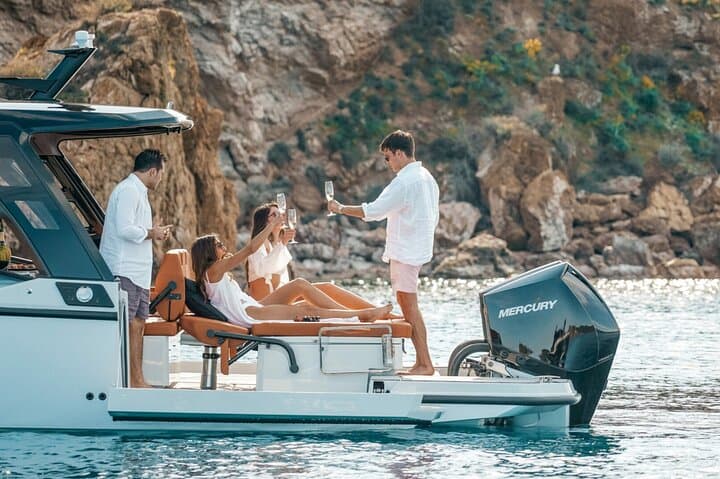 Luxury Cruise to La Maddalena Archipelago and Costa Smeralda: Day Trip from Poltu Quatu photo 3