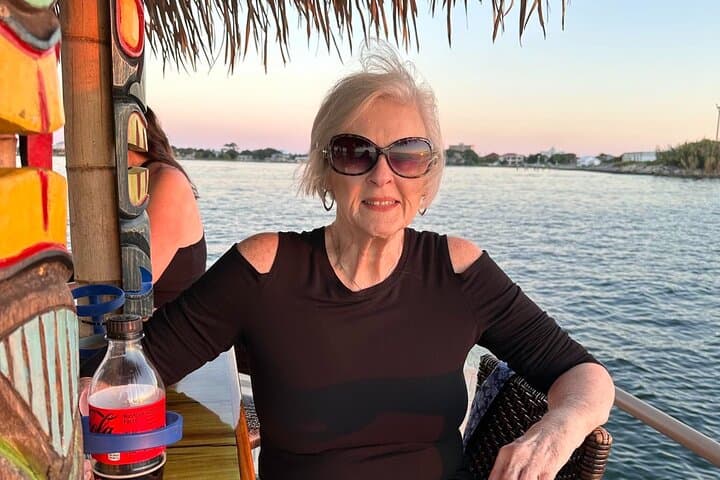 Tiki Boat 3-Hour Fun Cruise — Pensacola Beach Sandbars, Dolphins & Live Music photo 5