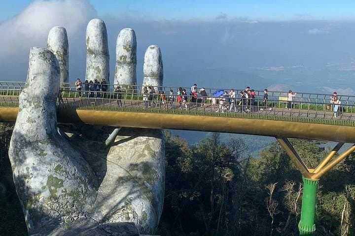 Private Shore Excursion to Ba Na Hills and the Golden Bridge from Chan May Port photo 3