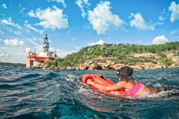 Seabob Tugboat Adventure at Curaçao's Tugboat Wreck — 1-Hour Guided Ride photo 4
