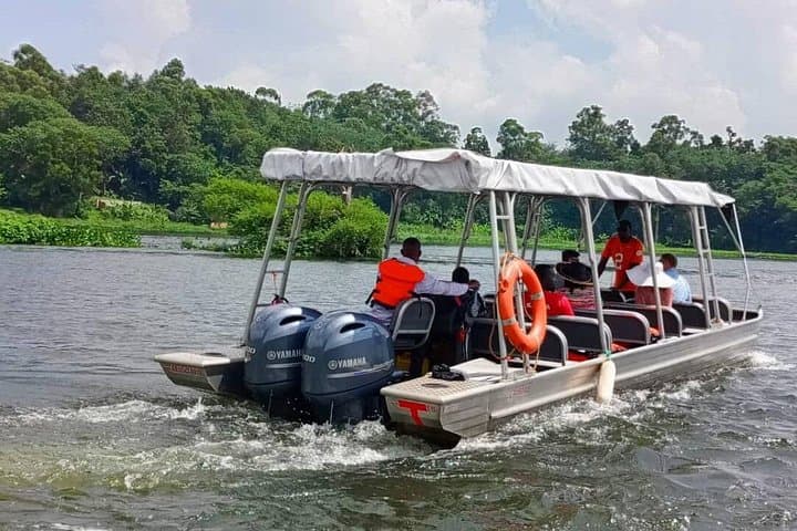 Source of the Nile: 2-Day Jinja River Adventure — Boat Cruise, Rafting & Water Biking photo 3