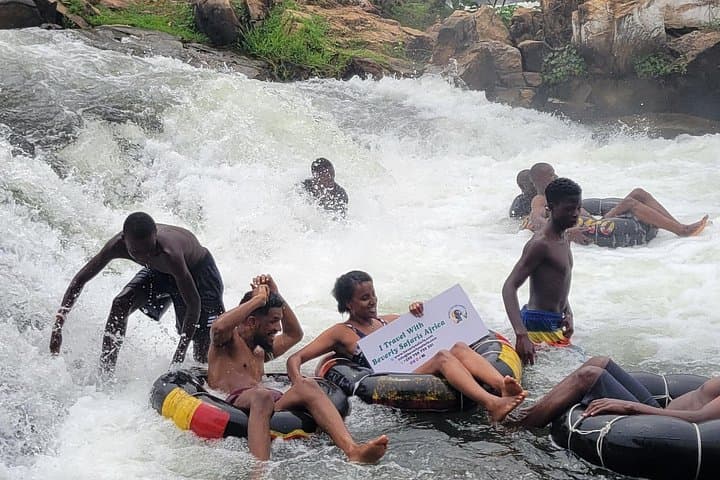 Source of the Nile: 2-Day Jinja River Adventure — Boat Cruise, Rafting & Water Biking photo 4