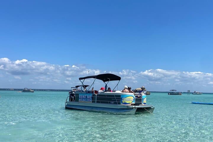 Crab Island Pontoon Rental — 2‑Hour Emerald Coast Sandbar Cruise photo 3