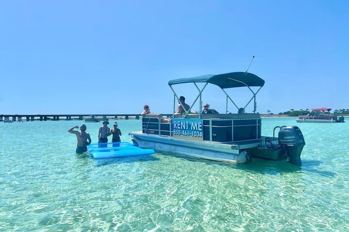 Crab Island Pontoon Rental — 2‑Hour Emerald Coast Sandbar Cruise photo 5