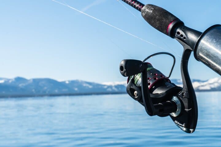 Private Fishing Charter on The Professor — Lake Tahoe Luxury Sportfishing photo 2