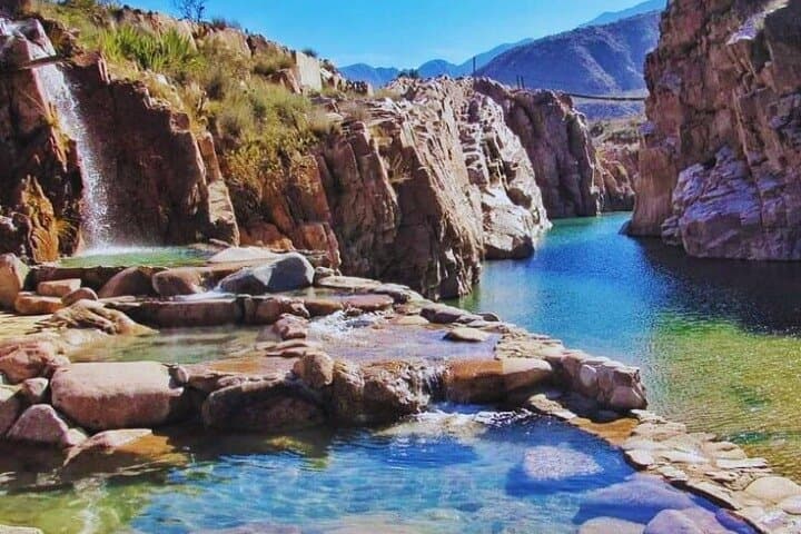 Cacheuta Hot Springs Mendoza Day Spa — Thermal Pools, Grotto Sauna & Regional Buffet photo 2