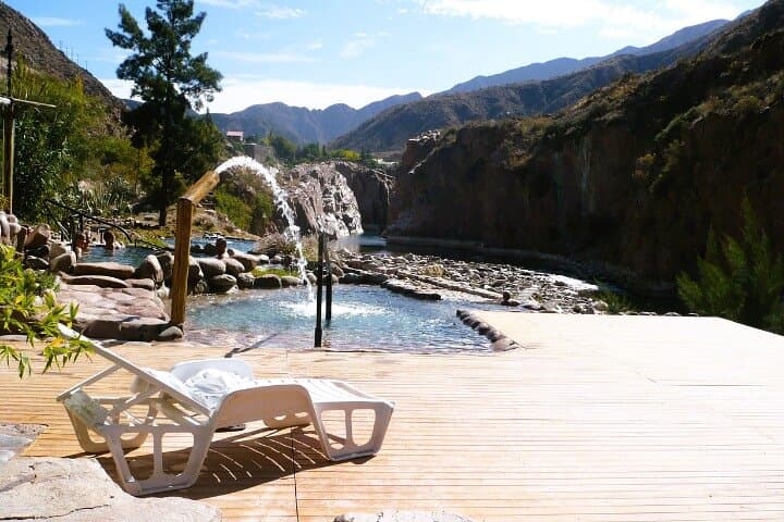 Cacheuta Hot Springs Mendoza Day Spa — Thermal Pools, Grotto Sauna & Regional Buffet photo 3