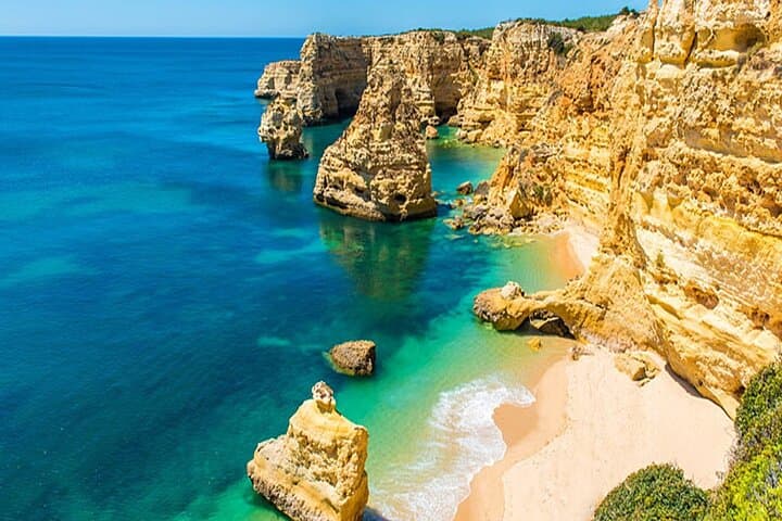 Algarve coastal minivan tour to Benagil Cave and Carvoeiro from Albufeira photo 5