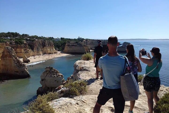 Algarve coastal minivan tour to Benagil Cave and Carvoeiro from Albufeira photo 6