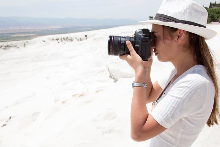 Pamukkale Day Trip from Bodrum — Walk the White Travertines & Explore Hierapolis photo 2