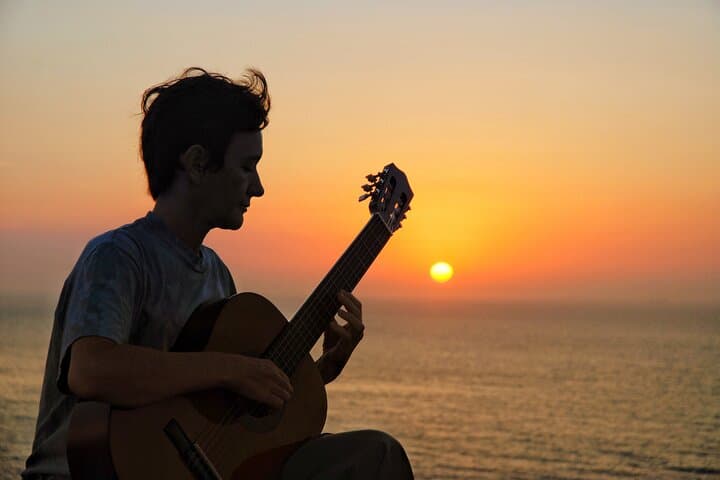 Barcelona Sunset Private Sailing with Live Spanish Guitar & Open Bar
