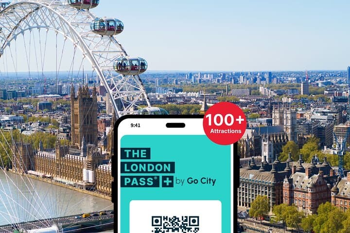 Unlock London: The London Pass Plus — 100+ Attractions Including Tower Bridge