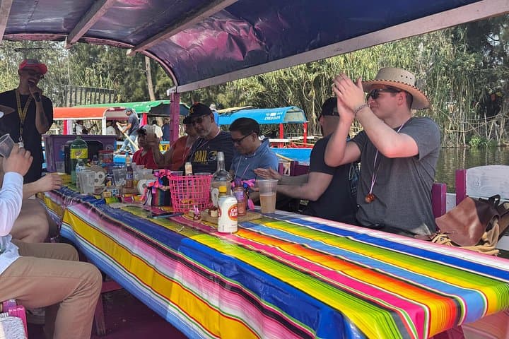 Xochimilco Boat Tour — 2.5-Hour Guided Trajinera with Food & Drinks photo 2