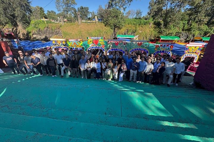 Xochimilco Boat Tour — 2.5-Hour Guided Trajinera with Food & Drinks photo 4