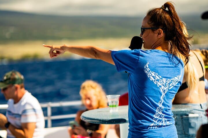 Kona Hydrophone Whale-Watch Cruise: Up-Close Humpback Encounters from Kailua-Kona photo 3