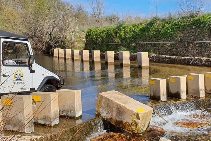 Half-Day Jeep Safari in the Algarve Mountains — Alte Springs, Paderne Castle & Rural Quinta photo 3