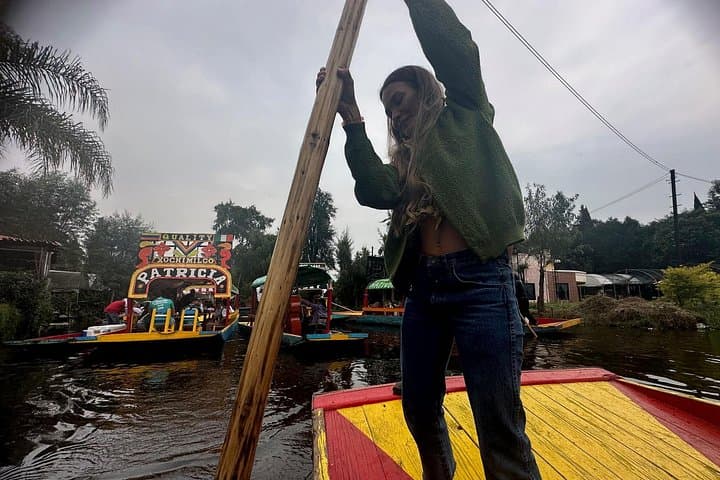 Xochimilco Boat Tour — 2.5-Hour Guided Trajinera with Food & Drinks photo 3