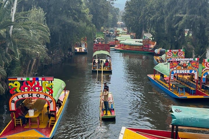 Xochimilco Boat Tour — 2.5-Hour Guided Trajinera with Food & Drinks photo 1