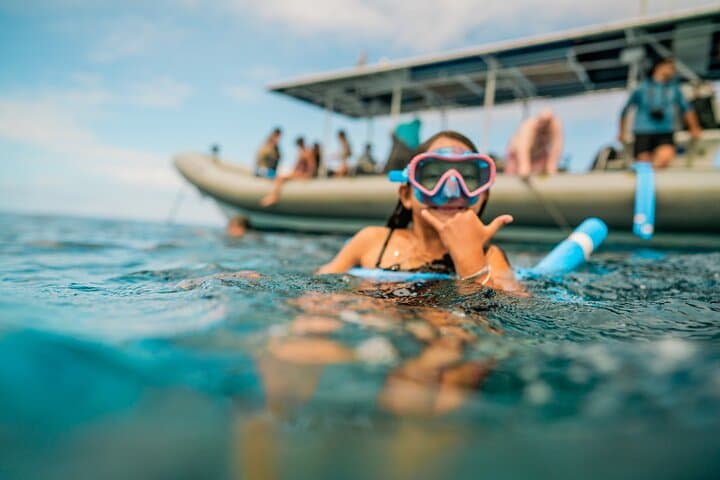 Kailua-Kona 4-Hour Super-Raft Snorkeling Cruise photo 2