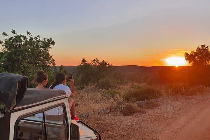 Algarve Jeep Sunset Safari from Albufeira — Evening Mountain Tour