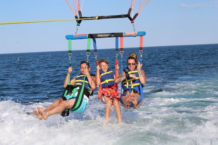 Hampton Beach Parasailing: Scenic Flights Over the New England Seacoast photo 3