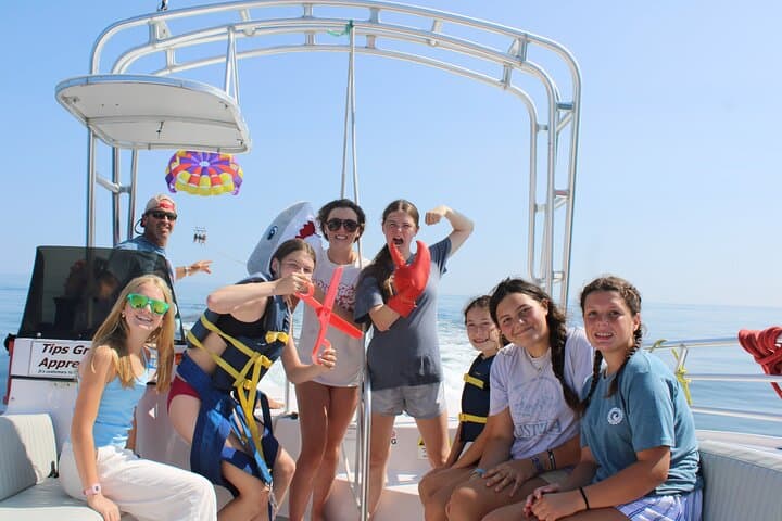 Hampton Beach Parasailing: Scenic Flights Over the New England Seacoast photo 6