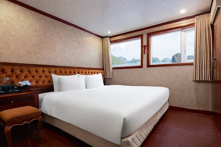 Legend Cruise: 2-Day 5-Star Overnight in Bai Tu Long Bay from Hanoi photo 2