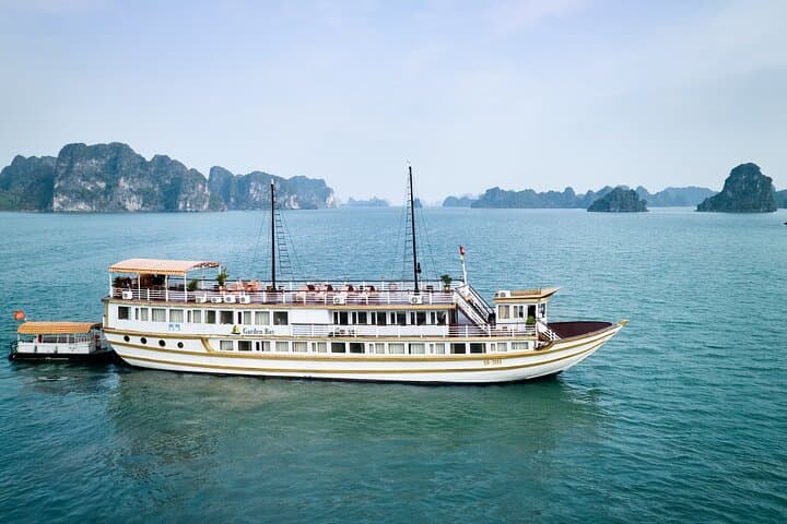 Legend Cruise: 2-Day 5-Star Overnight in Bai Tu Long Bay from Hanoi photo 1