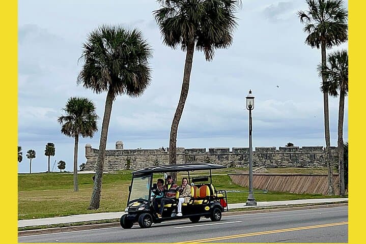 St. Augustine Historic LSV Tour: Premium Downtown Ride with Pickup photo 5
