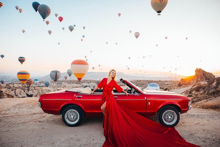 Cappadocia Classic Car Tour: Drive Among Fairy Chimneys at Sunrise photo 1