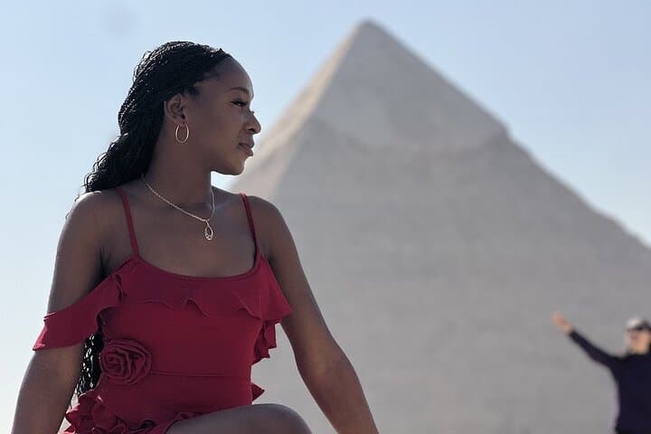 ATV and Camel Ride at Giza Pyramids: Private Desert Adventure photo 5