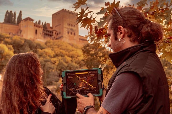 Blackout Outdoor Escape Room in Granada — GPS & AR Urban Adventure photo 3