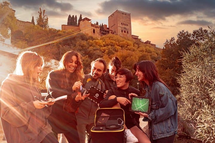 Blackout Outdoor Escape Room in Granada — GPS & AR Urban Adventure photo 4