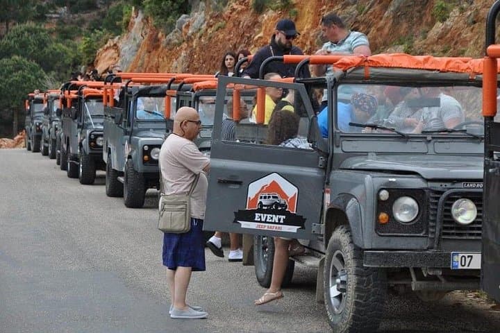 Alanya Jeep Safari to Dim River — Taurus Mountains Off‑Road Adventure photo 1