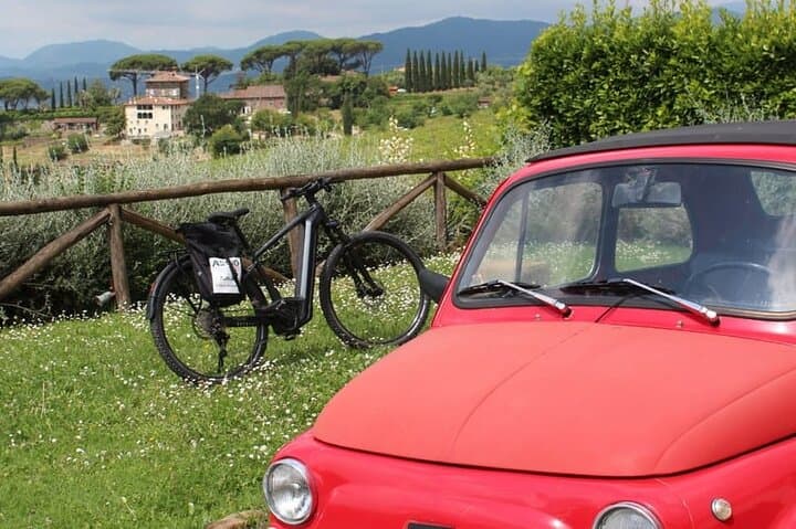 Chianti E‑Bike & Wine Tasting from Lucca — Ride to Vinci and Vineyards photo 2