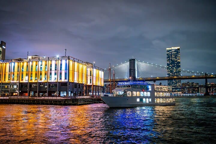 NYC Luxury Dinner Cruise on Eternity Yacht with Live Music photo 6