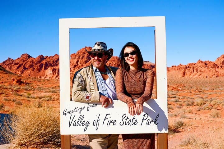 Valley of Fire Small-Group Day Tour from Las Vegas — Fire Wave, Petroglyphs & Beehive Rock photo 3
