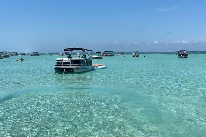 Crab Island Pontoon Rental — 2‑Hour Emerald Coast Sandbar Cruise photo 4
