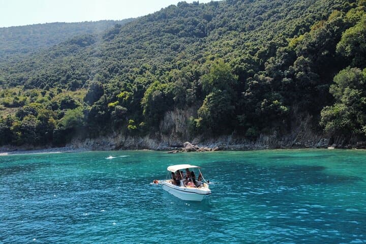 Aris Boat Tour: Saranda Coastal Cruise with Snorkeling & Swim Stops photo 3