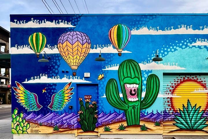 Private Walking Food Tour in Phoenix’s Roosevelt Row — Culinary Bites and Street Art Stroll photo 3