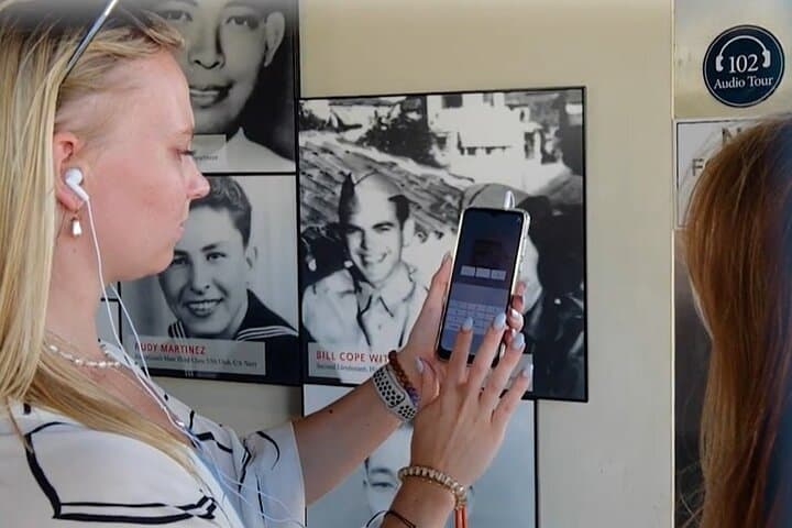 Pearl Harbor Official Commander's Multimedia Tour — Self-Guided Visitor Center Experience